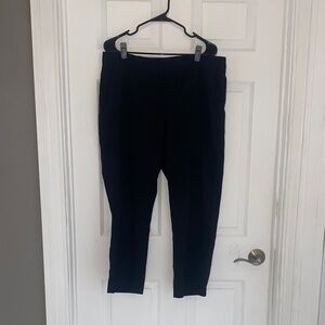 Banana Republic Classic Black Trousers